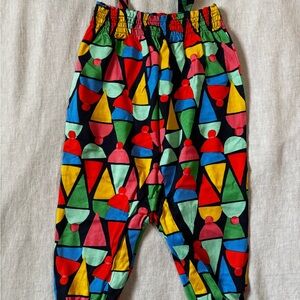 Hanna Andersson Icecream Cone Print Tank Jumpsuit, NWOT